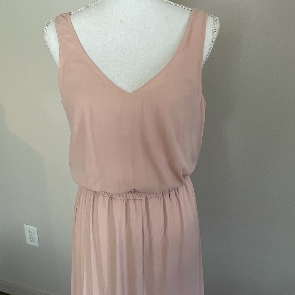 SHOW ME YOUR MUMU Kendal Maxi Dress L Dusty blush - Picture 6 of 14